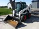 Bobcat S650,  95 Hours A71 Pkg,  Acs Controls,  2 Speed.  More Lift Than The S250 Skid Steer Loaders photo 3