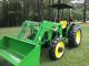 John Deere 5105 With Loader 635 Hours 2004 Year Model Tractors photo 1