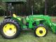John Deere 5105 With Loader 635 Hours 2004 Year Model Tractors photo 2