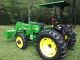 John Deere 5105 With Loader 635 Hours 2004 Year Model Tractors photo 4