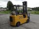 Hyster 8000lbs Forklift Traction Cushion Tire 6 Cyl.  Lp Powered Compact Hd Lift Forklifts photo 9