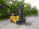 Hyster 8000lbs Forklift Traction Cushion Tire 6 Cyl.  Lp Powered Compact Hd Lift Forklifts photo 2