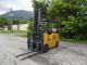 Hyster 8000lbs Forklift Traction Cushion Tire 6 Cyl.  Lp Powered Compact Hd Lift Forklifts photo 4