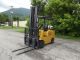 Hyster 8000lbs Forklift Traction Cushion Tire 6 Cyl.  Lp Powered Compact Hd Lift Forklifts photo 5