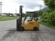 Hyster 8000lbs Forklift Traction Cushion Tire 6 Cyl.  Lp Powered Compact Hd Lift Forklifts photo 6