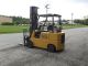 Hyster 8000lbs Forklift Traction Cushion Tire 6 Cyl.  Lp Powered Compact Hd Lift Forklifts photo 7