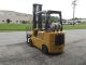 Hyster 8000lbs Forklift Traction Cushion Tire 6 Cyl.  Lp Powered Compact Hd Lift Forklifts photo 8