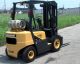 Daewoo Doosan G25e - 3 5000lbs 3 Stage W/ss Pneumatic Tires Dual Fuel Lp/gas Forklifts photo 8