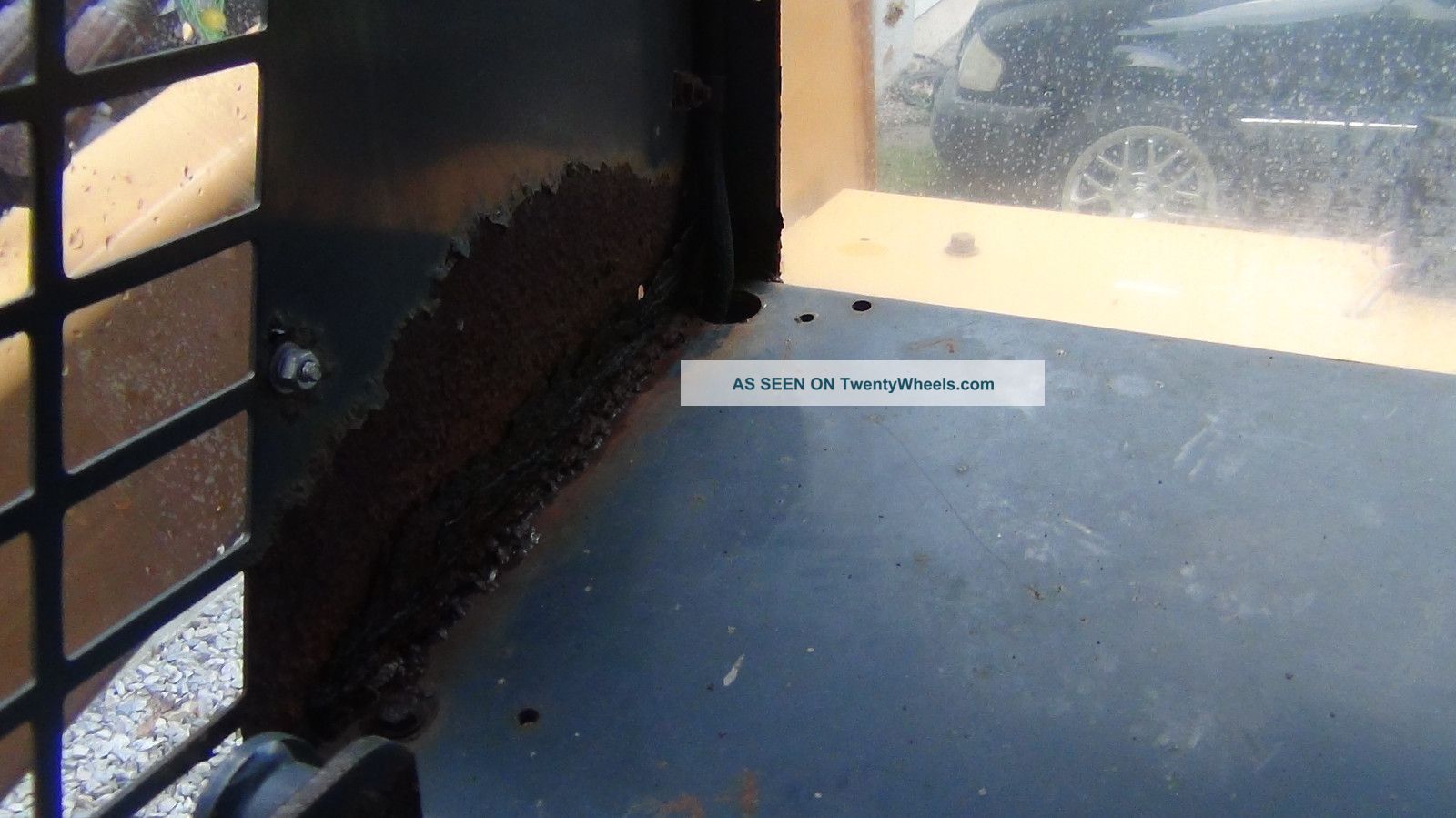 Case 1840 Uniloader Skid Steer Skidsteer Loader Diesel 2484 Hours Paint