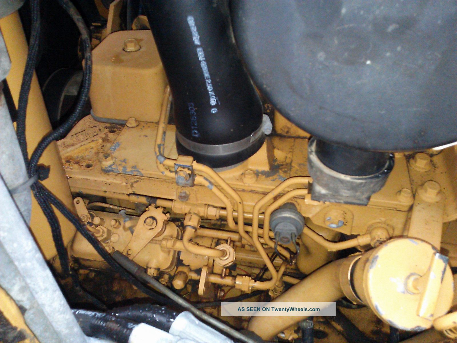 Case 1840 Uniloader Skid Steer Skidsteer Loader Diesel 2484 Hours Paint