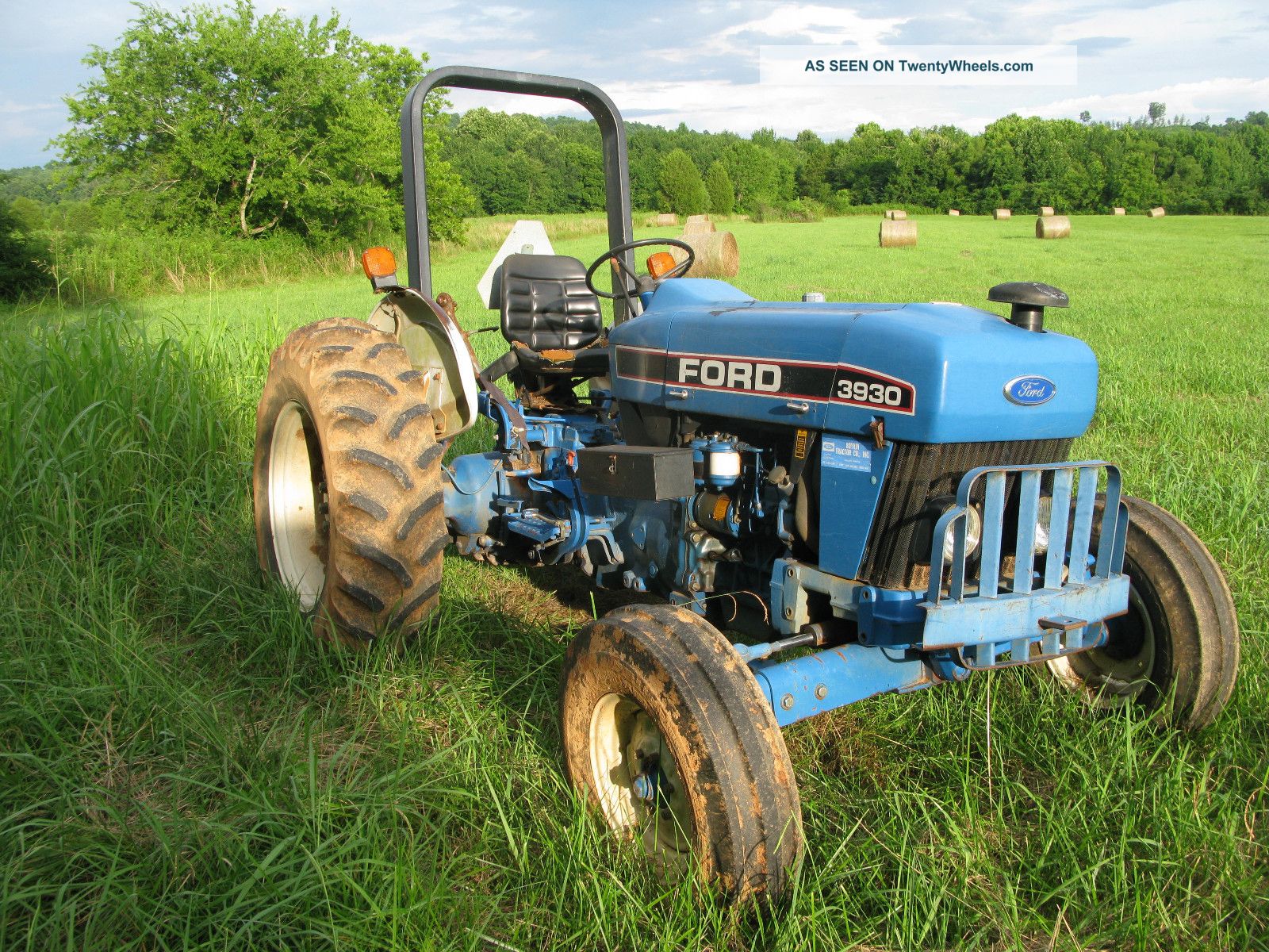 1995 Ford Tractor 3930