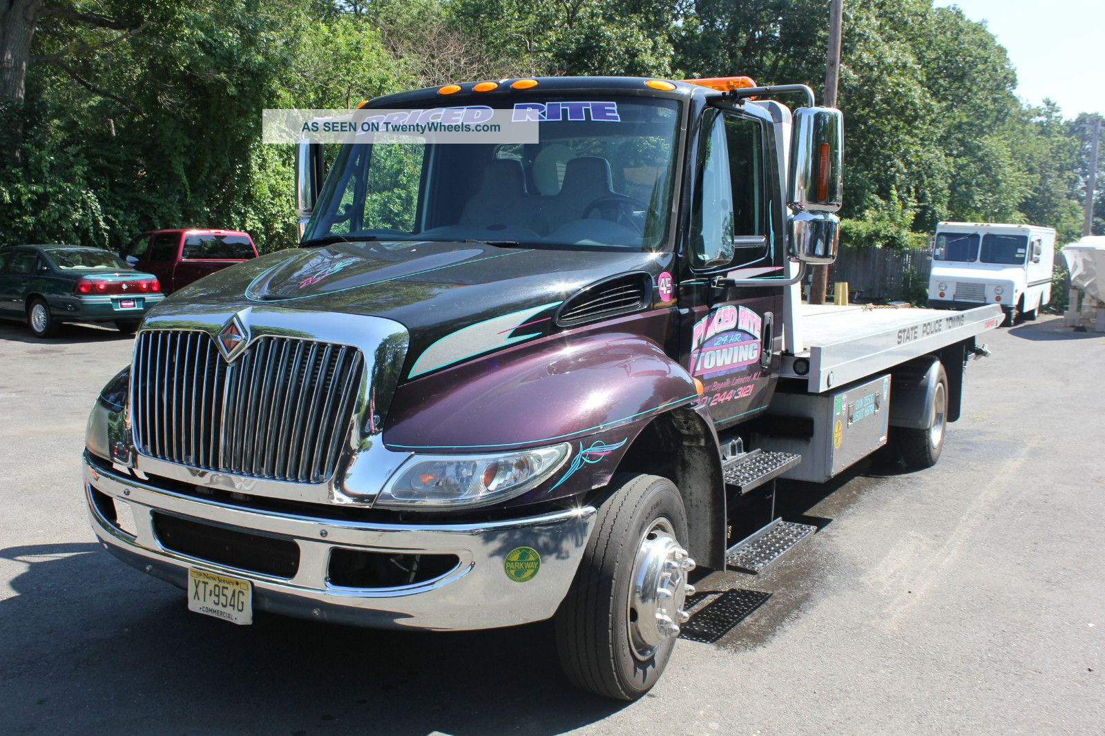 2002 International Ih 4300 Flatbeds & Rollbacks photo