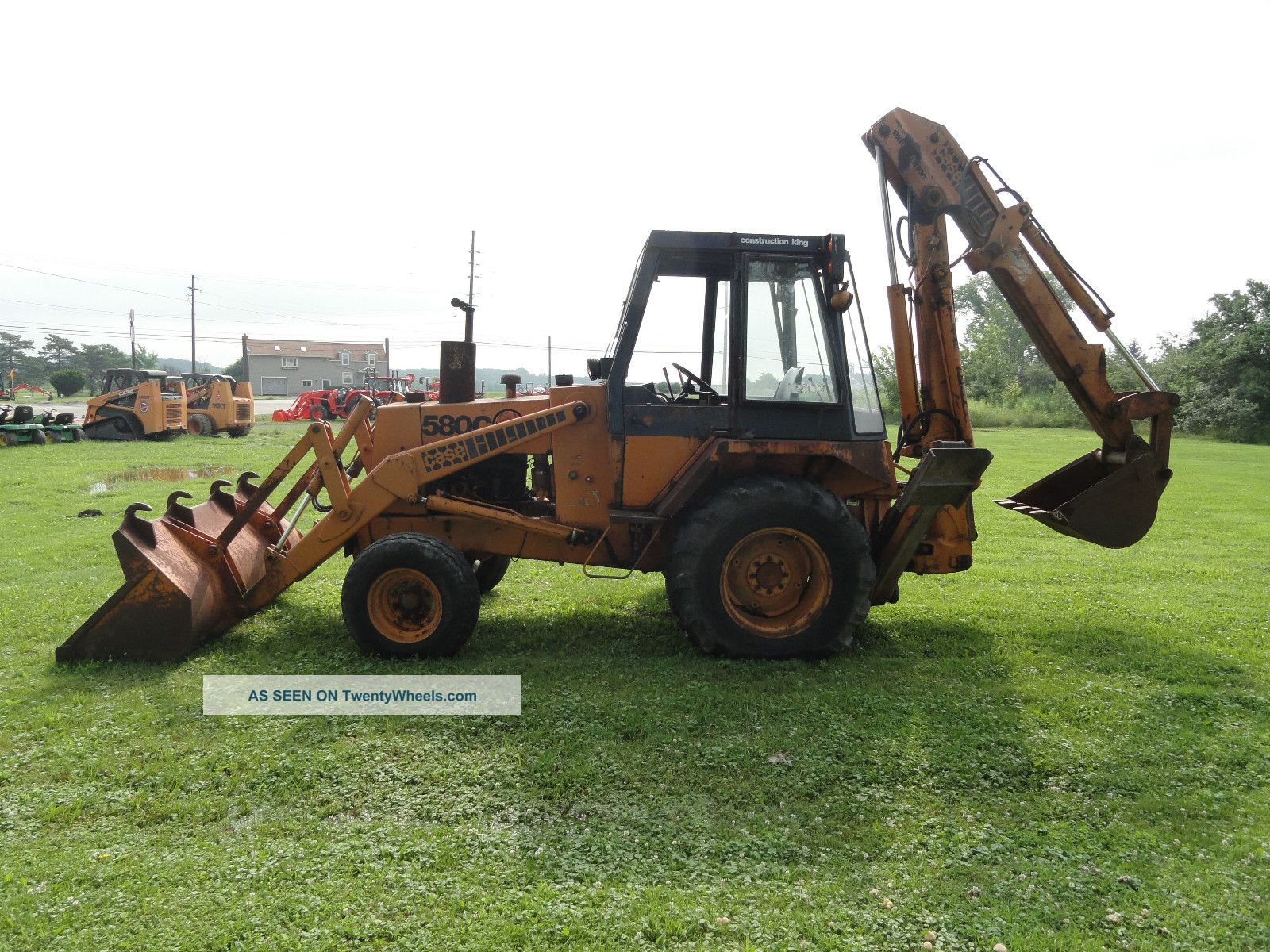 J I Case 580c Case 580c Case Case Tractor loader backhoe Backhoe Tlb