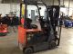 2010 Toyota 7fbcu15.  3000 Lb Capacity Electric Forklift.  189 In Lift.  3 Stage Forklifts photo 2