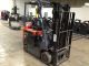 2010 Toyota 7fbcu15.  3000 Lb Capacity Electric Forklift.  189 In Lift.  3 Stage Forklifts photo 3