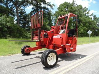 2003 K - D Manitou Tmt - 315 Hydraulic Telescoping Forklift N Mississippi photo