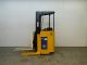 2004 Yale Reach Lift Truck 4000 Lb Capacity Electric Forklift Order Picker 22 
