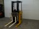 2004 Yale Reach Lift Truck 4000 Lb Capacity Electric Forklift Order Picker 22 