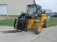 2006 Jcb 520 - 50 Telescopic Telehandler Forklift Lift 4400 Lb Capacity With Cab Forklifts photo 1