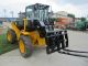 2006 Jcb 520 - 50 Telescopic Telehandler Forklift Lift 4400 Lb Capacity With Cab Forklifts photo 2