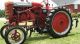 Ih Farmall Av Hi - Clearance Vegetable Tractor & Av - 144 1 - Row Cultivator Antique & Vintage Farm Equip photo 2