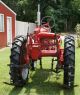 Ih Farmall Av Hi - Clearance Vegetable Tractor & Av - 144 1 - Row Cultivator Antique & Vintage Farm Equip photo 4