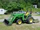 4610 4x4 Farm Tractor 3 - Point Hitch 43 Hp 540 Pto Yanmar Diesel W/5 ' Brush Hog Tractors photo 1