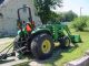 4610 4x4 Farm Tractor 3 - Point Hitch 43 Hp 540 Pto Yanmar Diesel W/5 ' Brush Hog Tractors photo 2