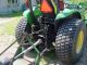 4610 4x4 Farm Tractor 3 - Point Hitch 43 Hp 540 Pto Yanmar Diesel W/5 ' Brush Hog Tractors photo 5