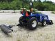 Holland 1510 Compact 4 Wheel Drive Tractor W/nh Tl110 Loader & R4 Tires Tractors photo 1