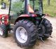 Massey Ferguson 1635l 4 Wh Dr Cab Tractor With Mf1520 Loader & R4 Tires & Ac Tractors photo 2