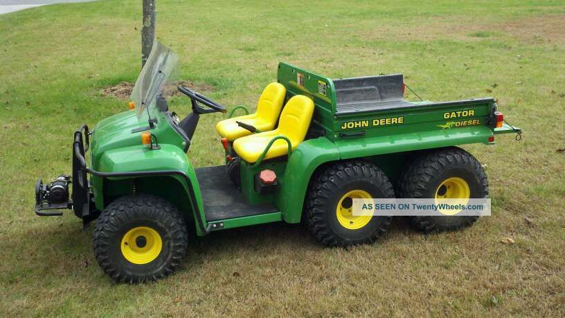 1999 John Deere 6x4 Diesel Gator – Loaded, Utility Vehicles photo