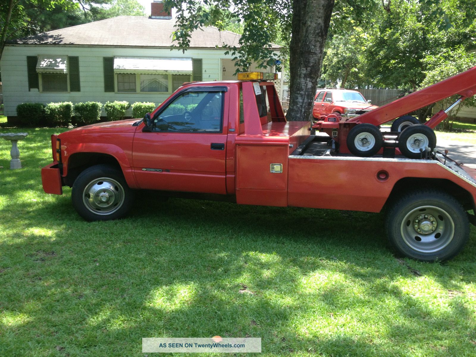 1993 Chevrolet 3500hd Wreckers photo