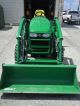 John Deere 3320 W/ 300cx Loader Tractors photo 1