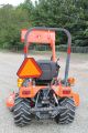 2008 Kubota Tractor Mower Bx2230 4wd W/ 60” Mower Deck Loader - 260 Hrs Tractors photo 1