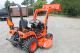 2008 Kubota Tractor Mower Bx2230 4wd W/ 60” Mower Deck Loader - 260 Hrs Tractors photo 2