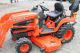 2008 Kubota Tractor Mower Bx2230 4wd W/ 60” Mower Deck Loader - 260 Hrs Tractors photo 5