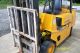 Hyster Propane 5,  000 Lb Forklift Forklifts photo 2