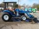 Holland Tc45d Tractor With Loader Tractors photo 1
