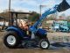 Holland Tc45d Tractor With Loader Tractors photo 3