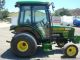 John - Deere 5320 2003 Ac,  Turf Special,  64 Hp 55 Pto Hp Very From Ca City Tractors photo 3