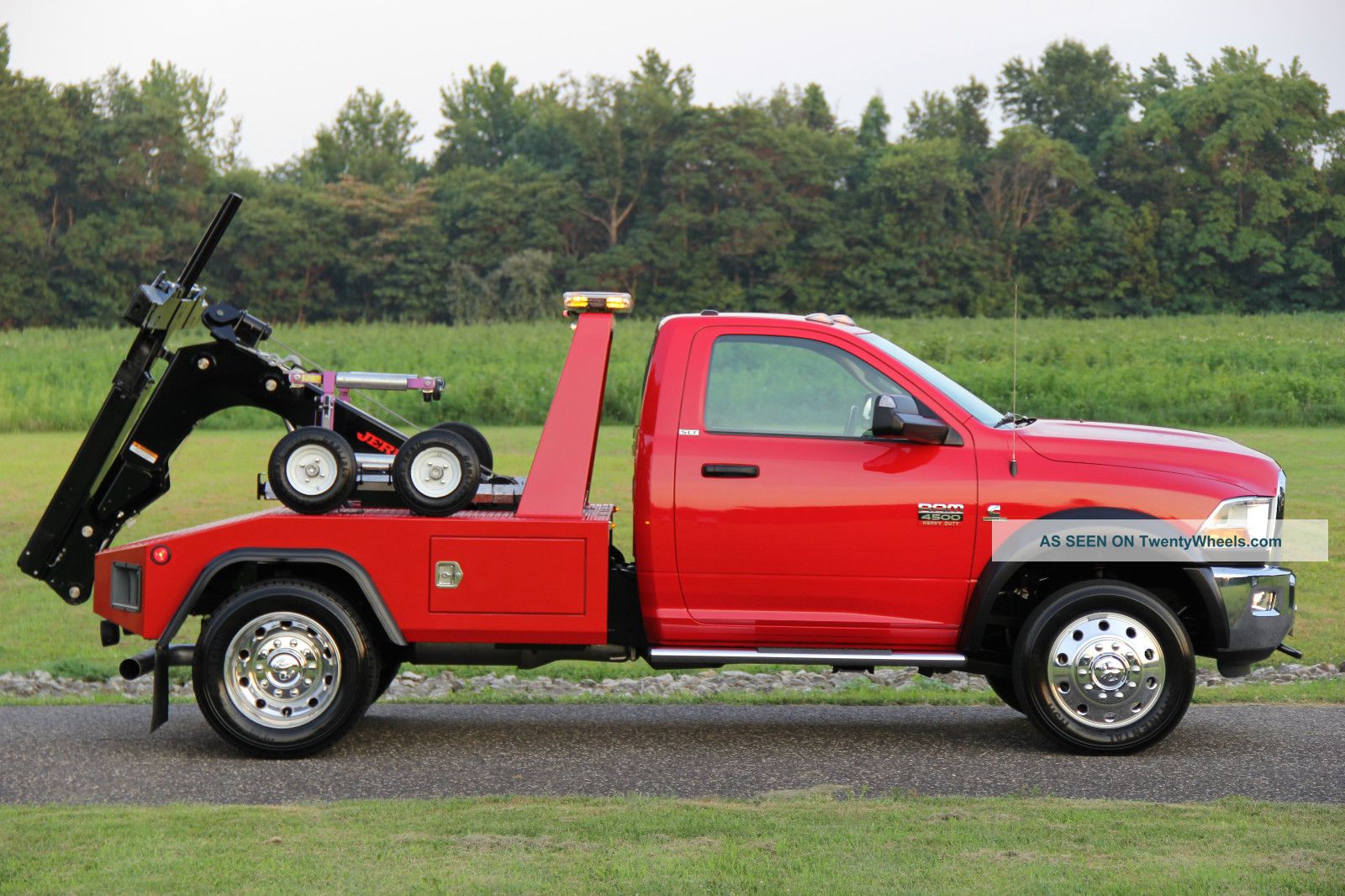 2012 Dodge 4500 Heavy Duty Slt Wreckers photo
