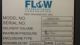 Flow Waterjet Pump 9xvd - 40 Flow Dual Bank Intensifier 40k Other photo 9