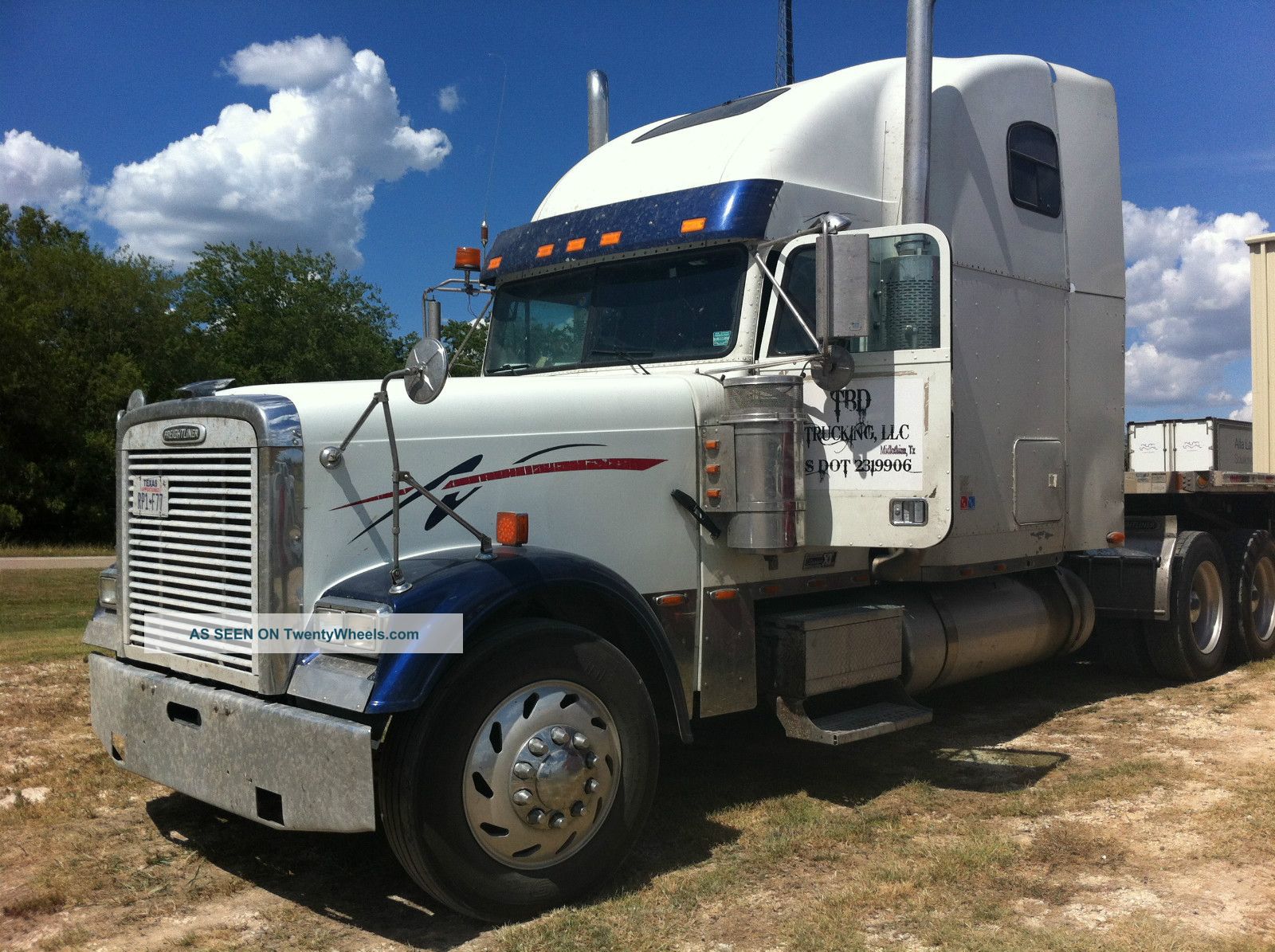 2000 Freightliner Classic Xl Condo Sleeper Semi Trucks photo