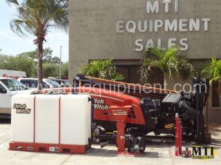 2012 Ditch Witch Jt2020 Mach 1 Directional Drill Hdd Package Fm5 Mud Mixer,  Head photo