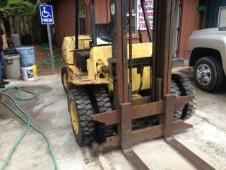 Hyster All Terrain Forklift photo