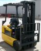 Yale Erp040thn (2007) 4000 Lbs Capacity Electric 3 Wheel Forklift Forklifts photo 1