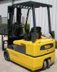 Yale Erp040thn (2007) 4000 Lbs Capacity Electric 3 Wheel Forklift Forklifts photo 2