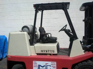 1996 Hyster 15.  5 Hyster Forklift photo