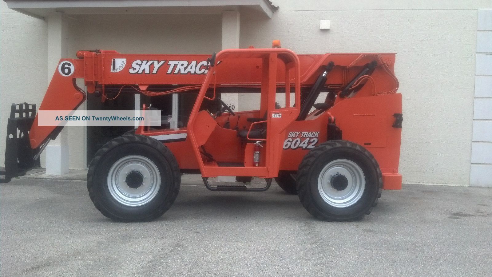 2006 Skytrak 6042 Telescopic Telehandler Forklift Lift 6000 Lb Capacity Forklifts photo